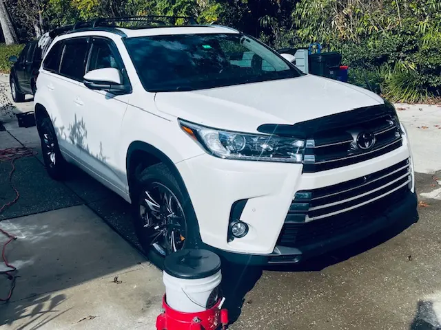 Car Detailing Costs in Gainesville