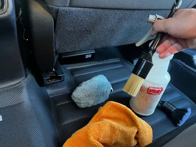 Say Goodbye to Stains and Dirt| Expert Car Seat Cleaning Tips