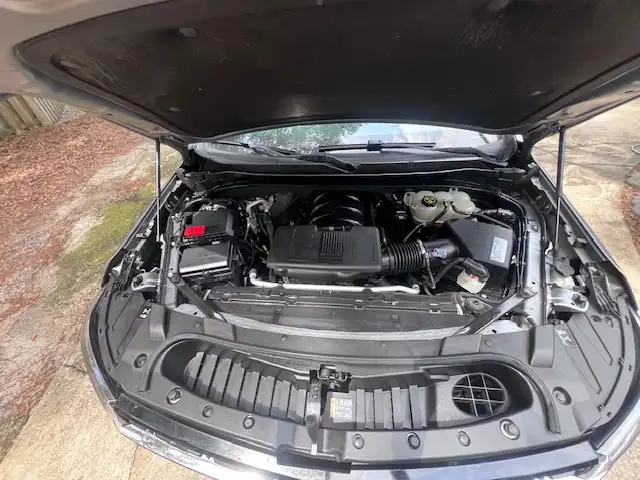engine bay